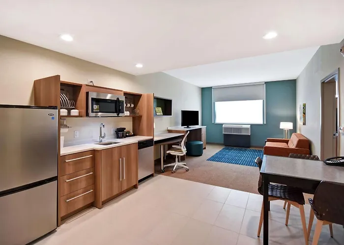 Home2 Suites By Hilton Columbus Downtown